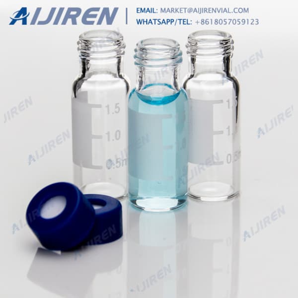 2ml OEM sample vials with writing space